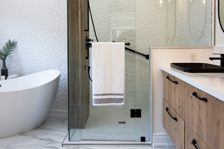 Finished basement renovation in Oshawa — legal secondary suite