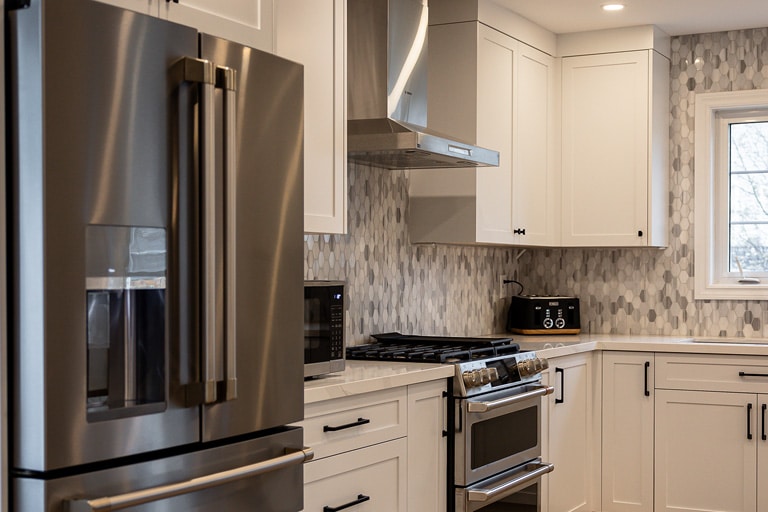 Bathroom modernization in a Scarborough bungalow