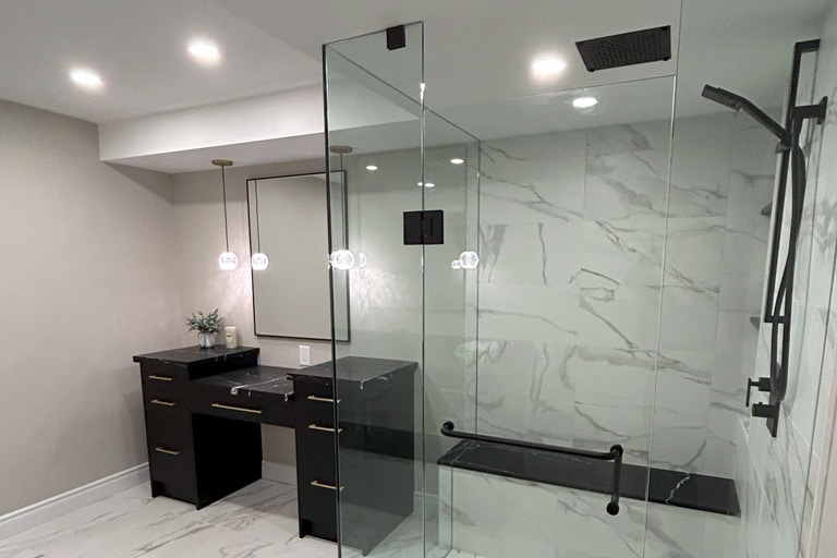 Multi-generational kitchen with multiple work zones — Scarborough