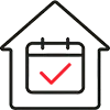 In-home visit icon