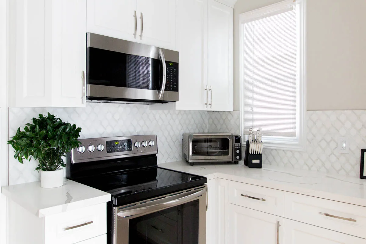 Petit Kitchen with Hidden Storage