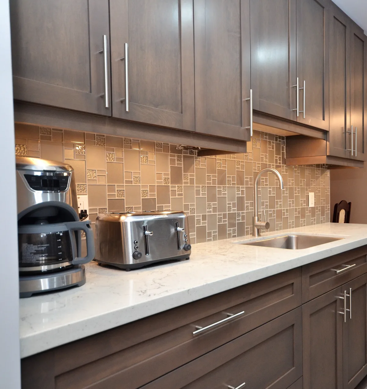 Brown Neutral Kitchen