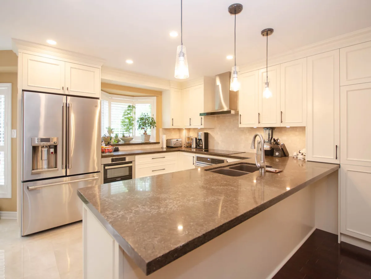 Creamy White Kitchen