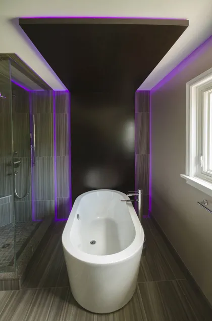 Chromotherapy in Main Bathroom - Image 1