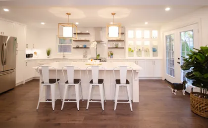 Bright White Kitchen - Image 1