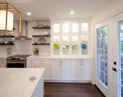 Bright White Kitchen - Image 2