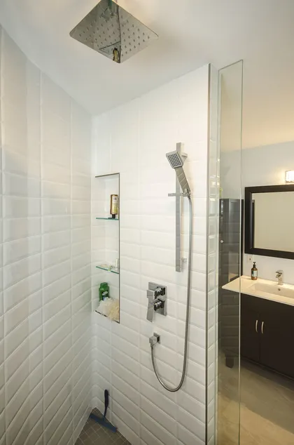Unique Wedge Shower - Image 6