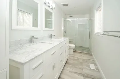 Bright White Bathroom - Image 1