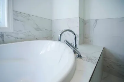 Spacious and Crisp in all White - Image 10