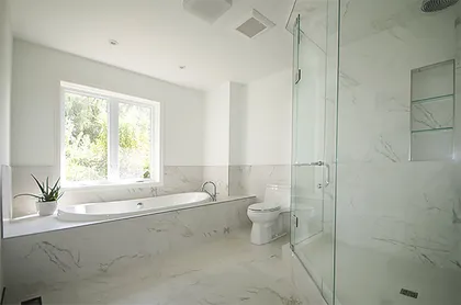 Spacious and Crisp in all White - Image 11