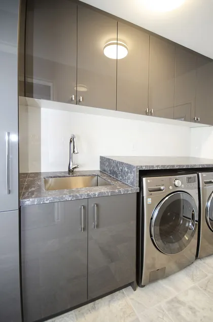 Grey Laundry Room - Image 4