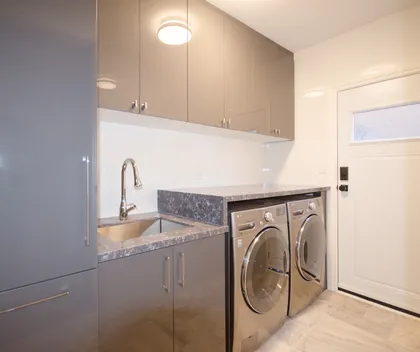 Grey Laundry Room - Image 1