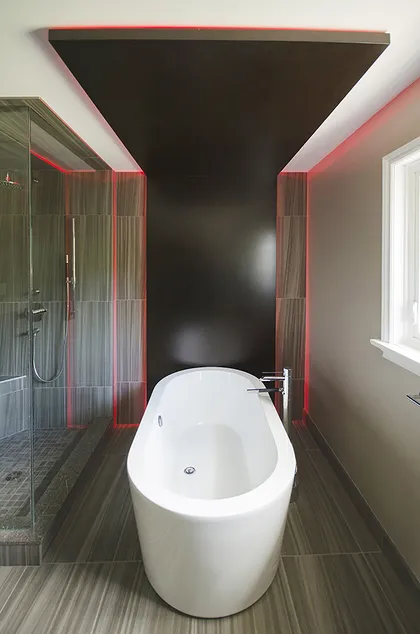 Chromotherapy in Main Bathroom - Image 36