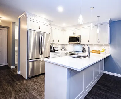 Small Open Concept Kitchen - Image 4