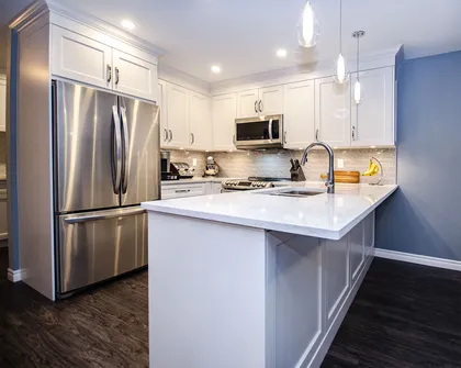 Small Open Concept Kitchen - Image 5