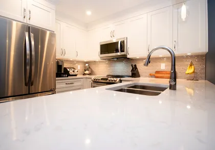 Small Open Concept Kitchen - Image 10