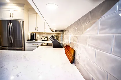 Small Open Concept Kitchen - Image 9