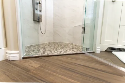 Marble and Quartz Bathroom - Image 5