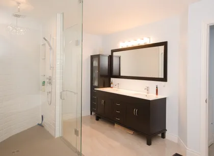 Unique Wedge Shower - Image 2