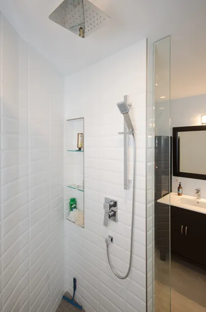 Unique Wedge Shower - Image 3