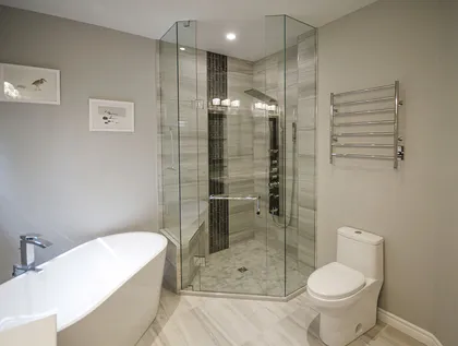 Corner Shower Beauty - Image 1