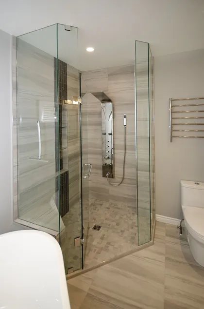 Corner Shower Beauty - Image 6