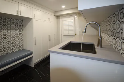 Black & White Laundry Room - Image 5