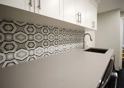 Black & White Laundry Room - Image 6