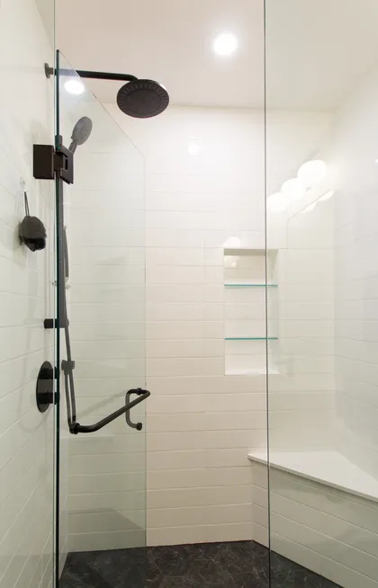 Black Marble Hexagons - Image 3