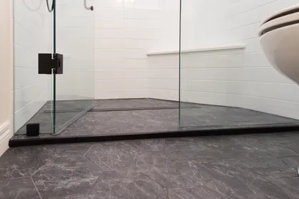 Black Marble Hexagons - Image 2