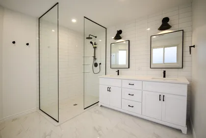 Modern Industrial Bathroom - Image 2