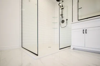 Modern Industrial Bathroom - Image 8