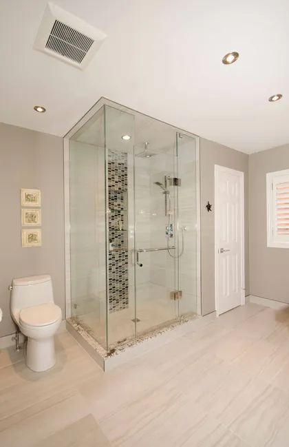 Ensuite with Cathedral Ceilings - Image 2