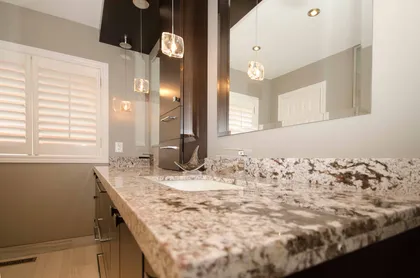 Ensuite with Cathedral Ceilings - Image 5