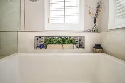 Ensuite with Cathedral Ceilings - Image 12