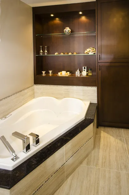 Visually Enlarged Ensuite - Image 6