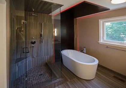 Chromotherapy in Main Bathroom - Image 10