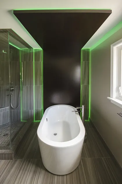 Chromotherapy in Main Bathroom - Image 19