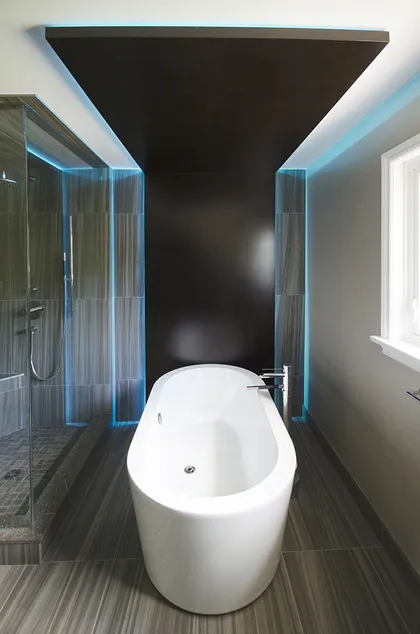 Chromotherapy in Main Bathroom - Image 21