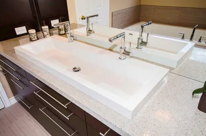 Ensuite with Trough Sink - Image 1