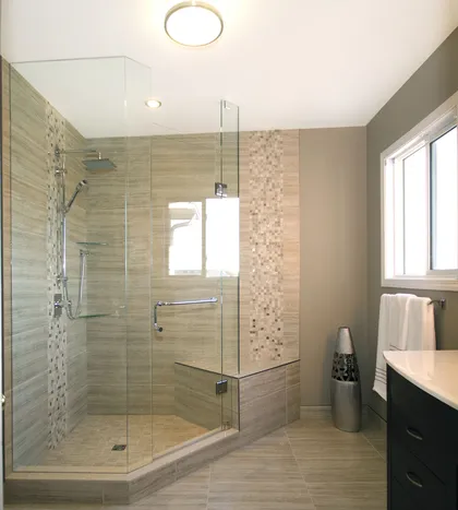 Ensuite with a Large Corner Shower - Image 1