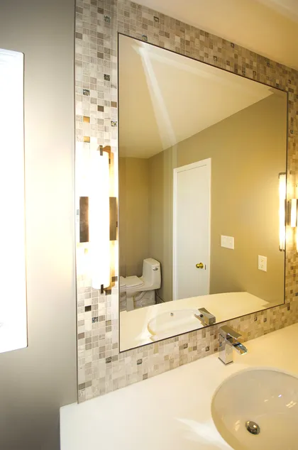 Ensuite with a Large Corner Shower - Image 3