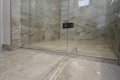 Dark Grey Transitional Ensuite - Image 3