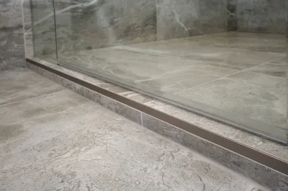 Dark Grey Transitional Ensuite - Image 4