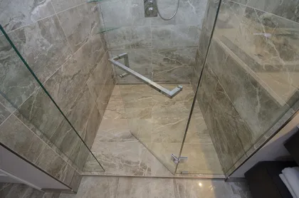 Dark Grey Transitional Ensuite - Image 5