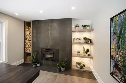Fire Place Wall - Image 3