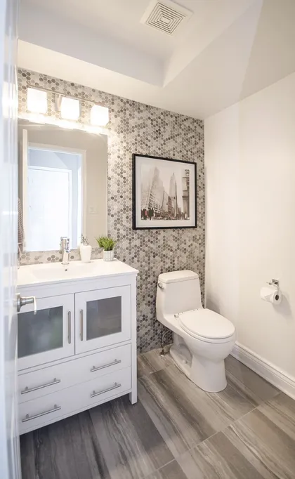 Mosaic Feature Wall - Image 1