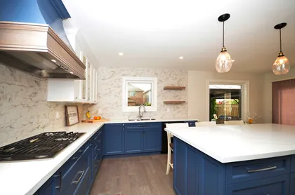 Contemporary Black and White Kitchen Renovation in Pickering - Image 18