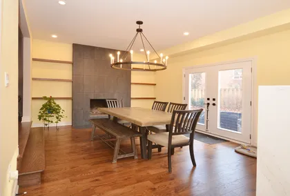 Contemporary Black and White Kitchen Renovation in Pickering - Image 34