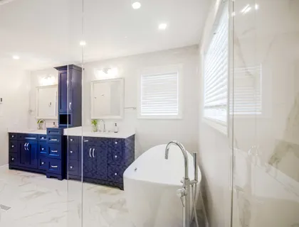 Luxurious Steam Shower Ensuite Renovation in Whitby - Image 3